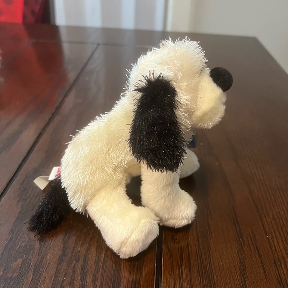 Ganz Webkinz Lil’Kinz B&W Cheeky Dog HS192 Plush Stuffed Animal - Picture 4 of 11
